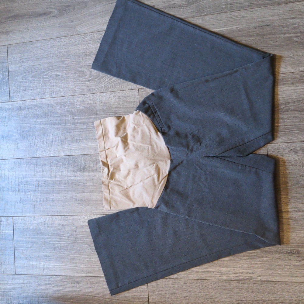 Motherhood Maternity Gray Slacks